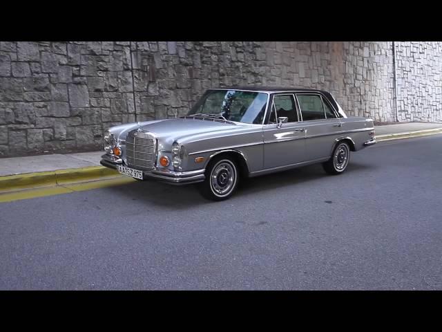 1972 Mercedes Benz 280SEL for sale