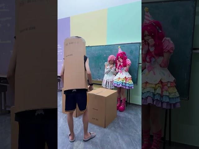 碧琪柔柔遇到了谁？#小马宝莉 #碧琪 #short #funny