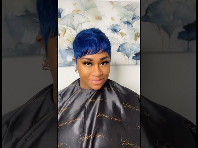 Pixie Cut Tutorial