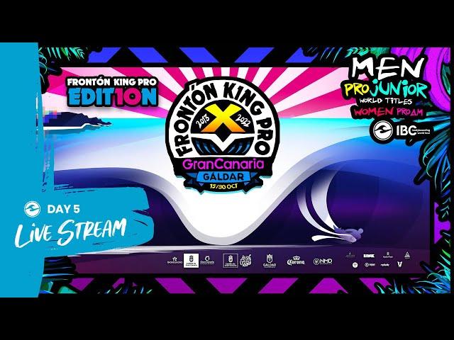 Gran Canaria Frontón King 2022 - Day 5 - Livestream