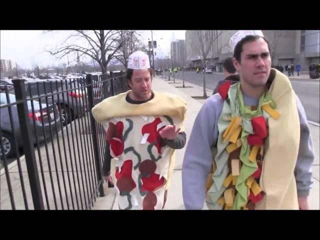 Barstool Sports - Pizza Vs. Burito at Big 10 Tournament