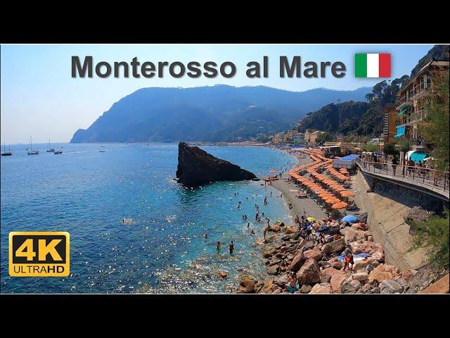 Monterosso al Mare - Cinque Terre - Italy - 4K #Italy #Liguria#cinqueterre #portofino