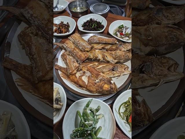 진주맛집 생선구이 맛있고 가성비 좋은... #진주맛집 #생선구이  #우성식당    #k-food