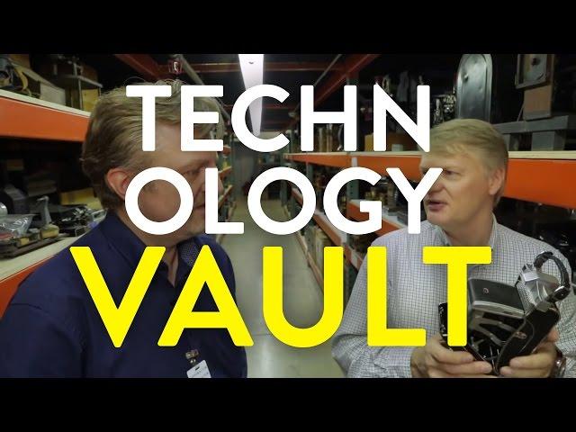 A Private Tour Of The George Eastman Museum Technology Vault