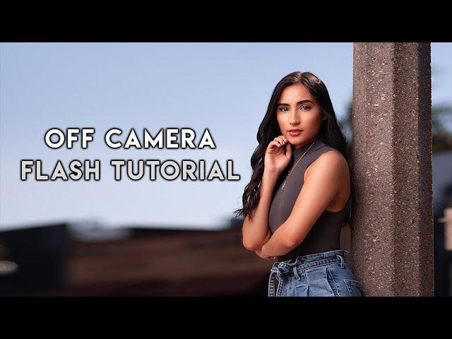 Off Camera Flash Tutorial for Beginners