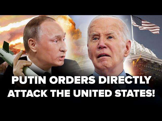 Russia to attack the United States! Putin issues the last warning. Trump to destroy Moscow!