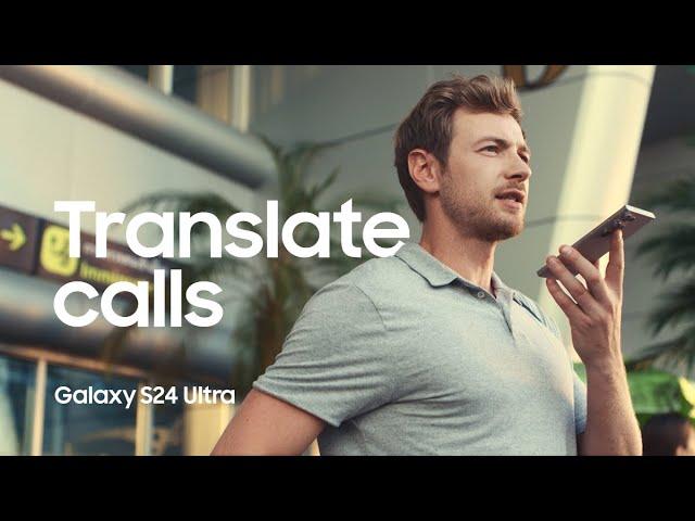 Galaxy S24 Ultra Official Film: Live Translate | Samsung