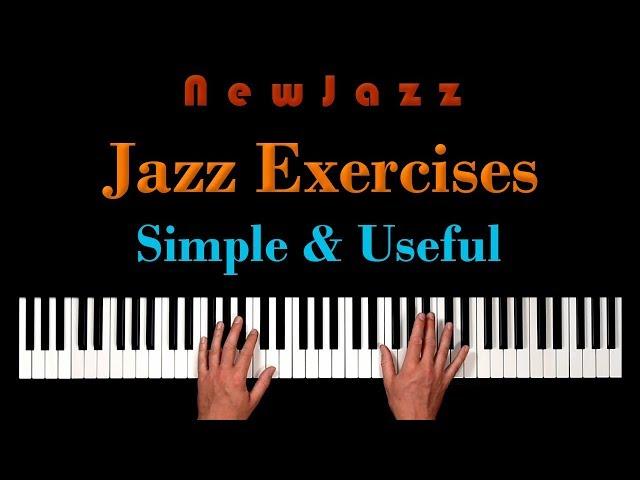 Simple PIANO EXERCISES for Advanced JAZZ IMPROVISATION