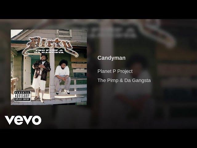 Dirty - Candyman (Audio)