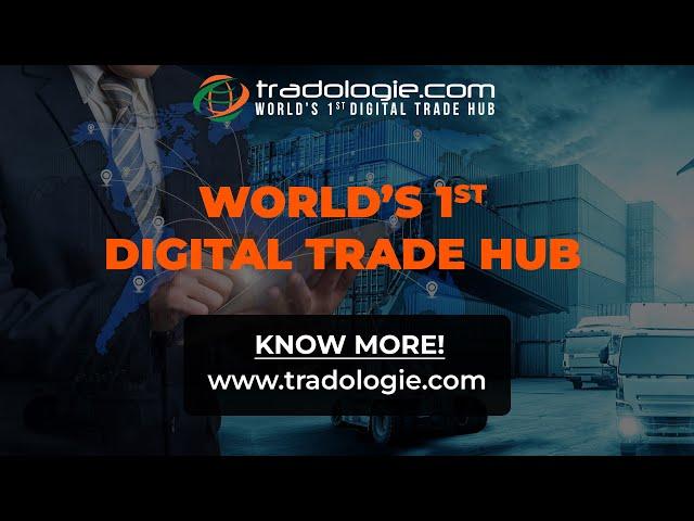 World’s 1st Digital Trade Hub | Tradologie.com