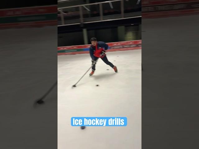 Ice hockey drills #skating  #icehockey #coach #iskate #gurgaonharyana #gurugram