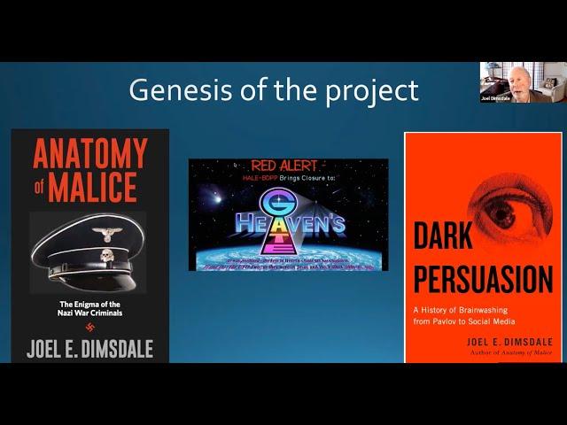 Dark Persuasion: A History of Brainwashing from Pavlov to Social Media - with Prof. Joel Dimsdale