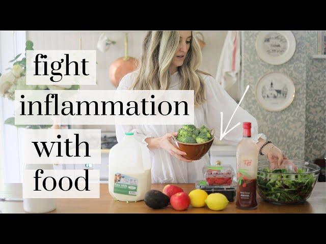 BEST foods to eat to reduce inflammation | nutrition tips to transform your health (from an RD)