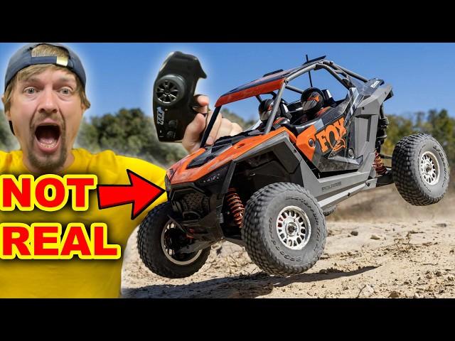 Polaris RZR Razor RC Edition - will it bash?