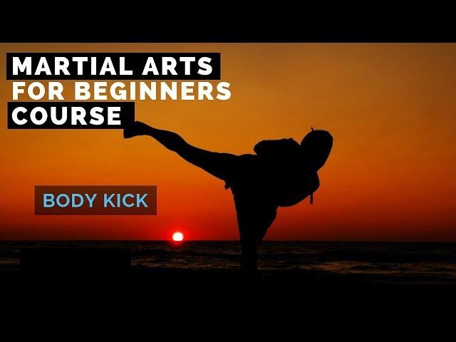 Martial Arts for Beginners – Karate BODY KICK