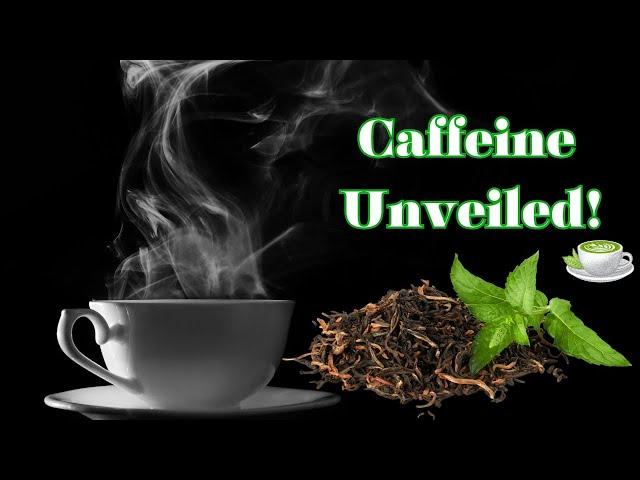 The Caffeine Buzz: Nature's Energizing Secret Revealed!