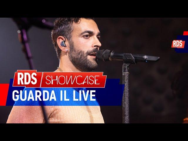 Marco Mengoni: il live del suo RDS Showcase