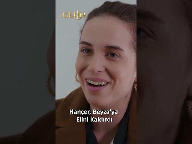 Hançer Beyza'ya Elini Kaldırdı!  | Gelin Dizisi