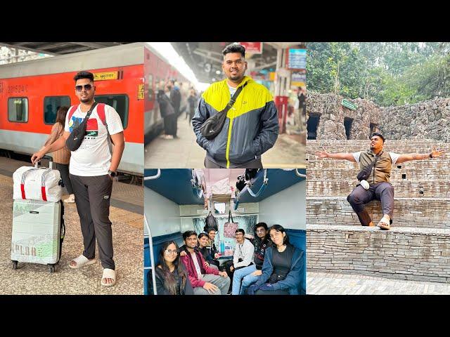 चालो मनाली ला  || 1st day Mumbai To Chandigarh Train journey ️ #episode1