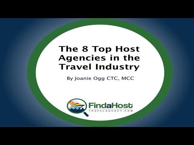 The Top 8 Host Travel Agencies