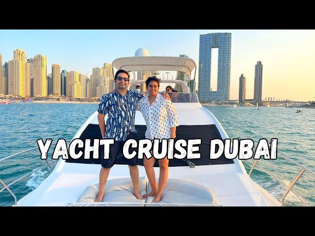 MUST DO Activity in DUBAI | YACHT Cruise