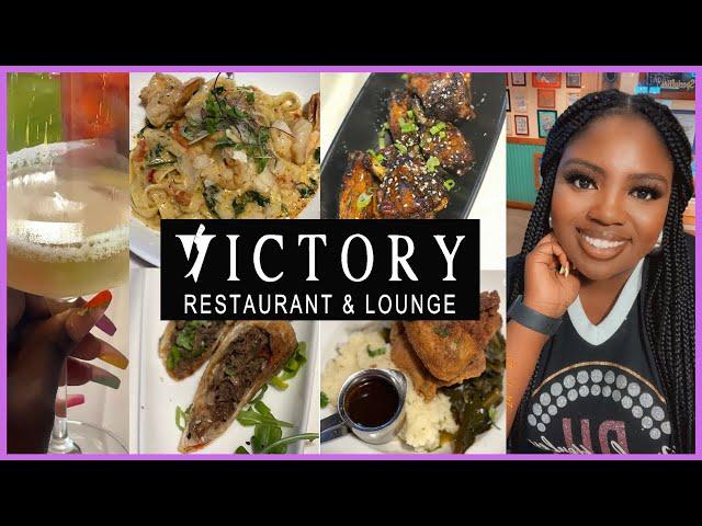 Victory Restaurant and Lounge Review in Miami, FL I Dining With Diasha