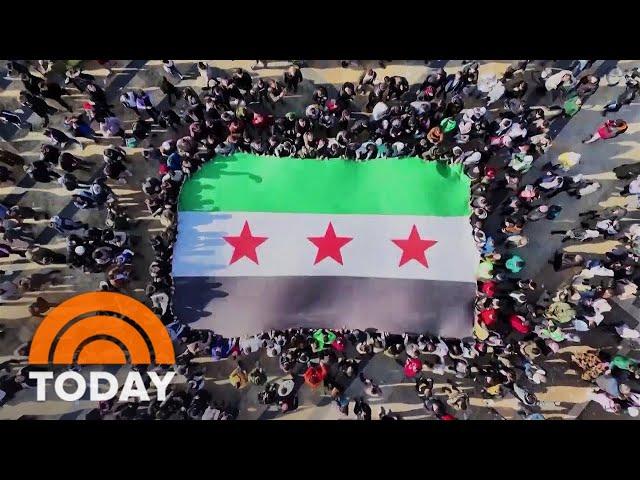 Syrians celebrate fall of Assad family's 50 years of iron fist rule