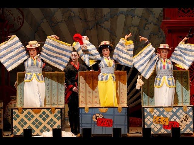 Three Little Maids From School Are We: The Mikado, Melbourne 2011 (Opera Australia)