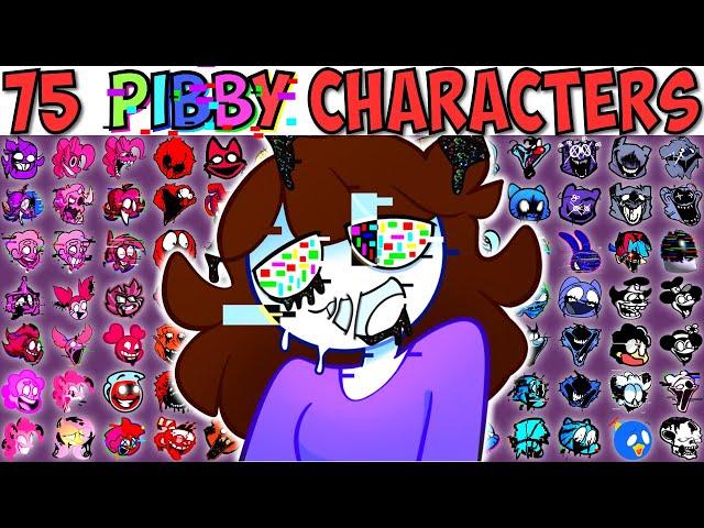 ALL PIBBY CORRUPTED TEST | FNF Character Test | Gameplay VS Playground