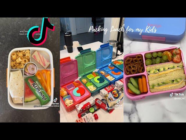  Packing Lunch for my Kids pt.7  | Tiktok Compilation