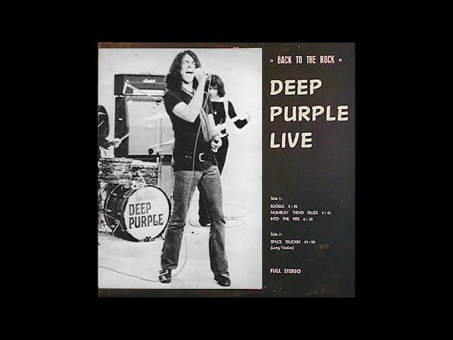 Deep Purple live