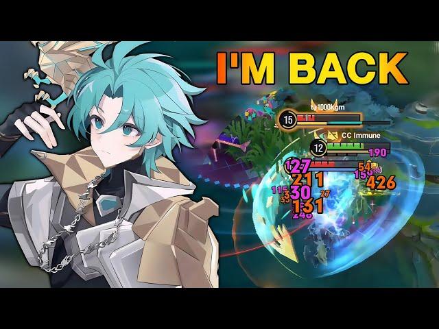 FINALLY! PRO ALLAIN IS BACK!! | HONOR OF KINGS 2025