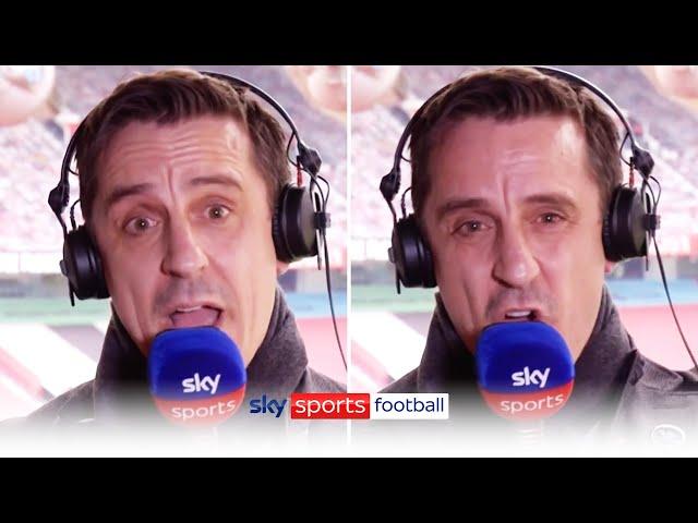 "I'm absolutely DISGUSTED!" | Gary Neville's verdict on the European Super League proposals