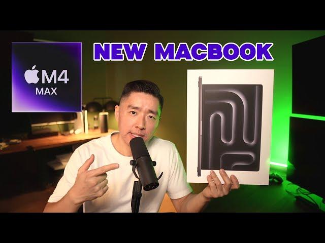 New Trading Laptop | M4 Max Macbook