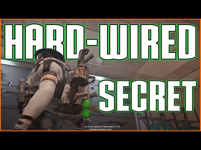 The Division 2 | Hard Wired Tips And Tricks | Secrets To Infinite Mines