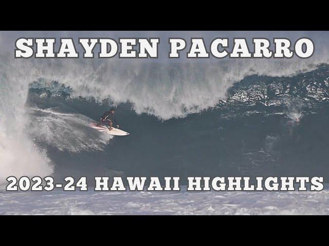 Shayden Pacarro Winter '23-24 Hawaii Highlights