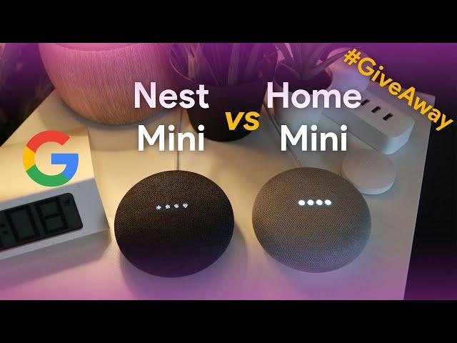 Google Nest Mini vs Home Mini: Sound Check (Giveaway winner!) | peter7james