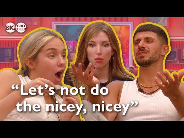 Housemates get honest in a SPICY game ️ | Big Brother 2024