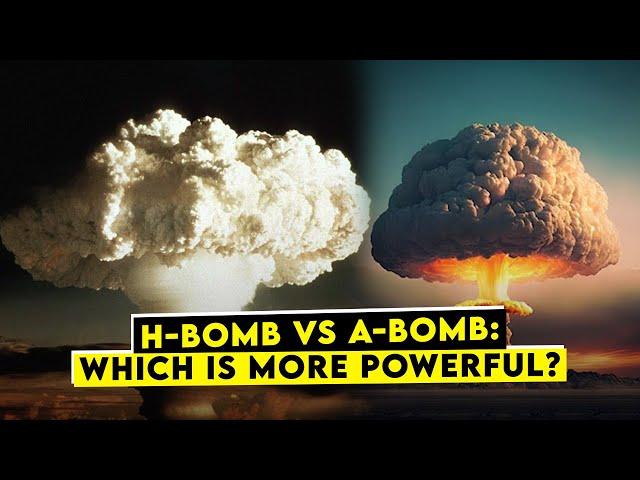 Hydrogen Bomb vs Atomic Bomb: What You Need to Know!