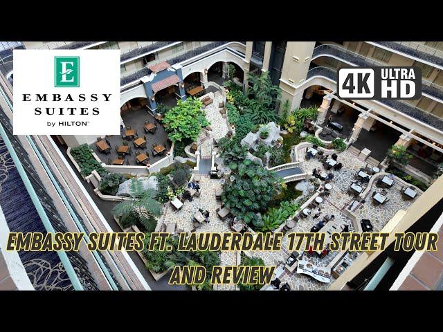 Embassy Suites Fort Lauderdale Hotel Review: A Pre-Cruise Stay Near Port Everglades!