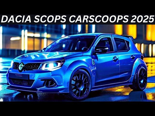 Dacia Scoops Carscoops 2025 Review/Interior/Exterior/First Look/Features/Price/AJ Car Point 2024