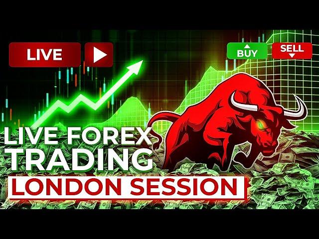 LIVE FOREX TRADING 22/11/2024 , LONDON SESSION //  90% WIN RATE STRATEGY