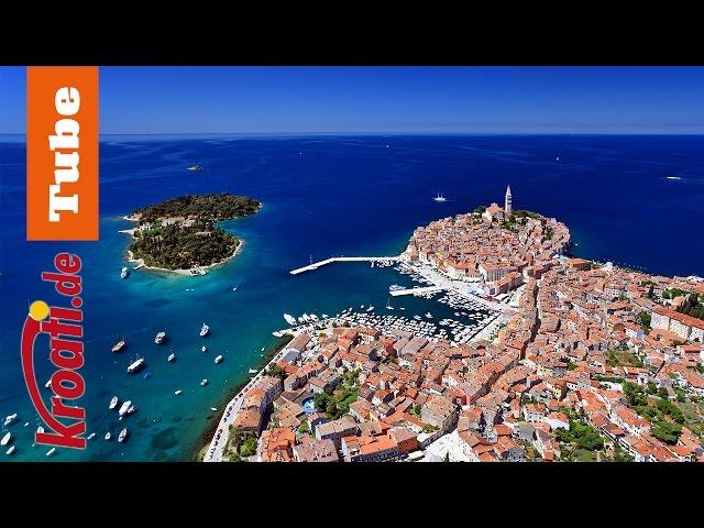 Rovinj - Die Bilderbuchstadt in Istrien (Kroatien)