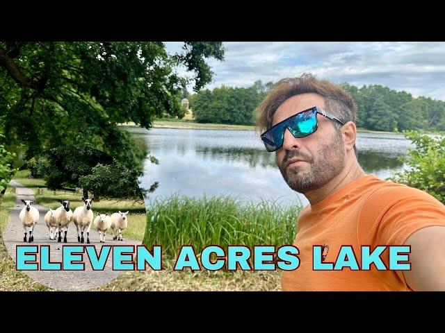 Eleven Acres Lake | Scenic Views and Natural beauty of Countryside #travelvlog #foryou