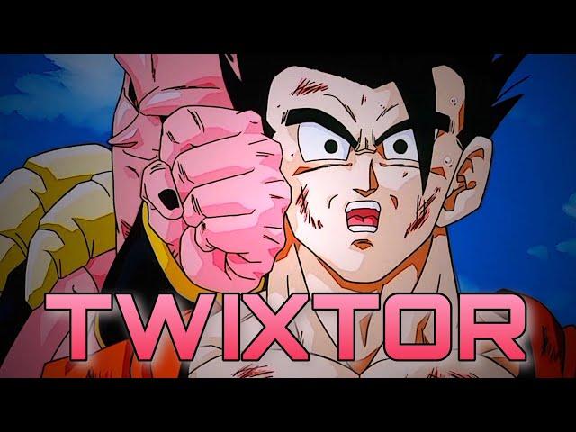 GOHAN VS BUU GOTENKS TWIXTOR + CC