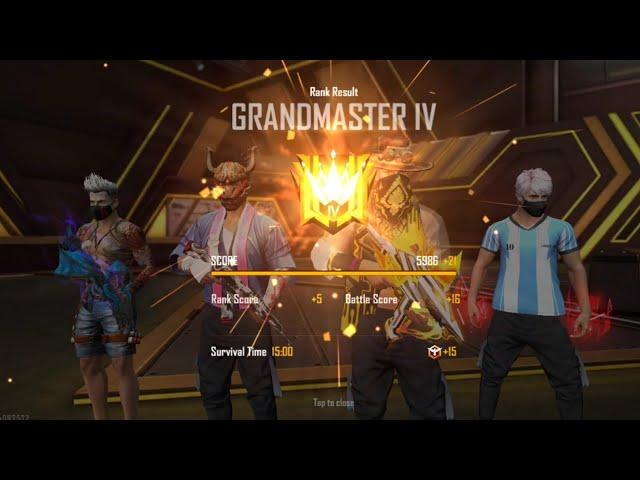 ROAD TO GRANDMASTER S 25 - SANJU GAMING