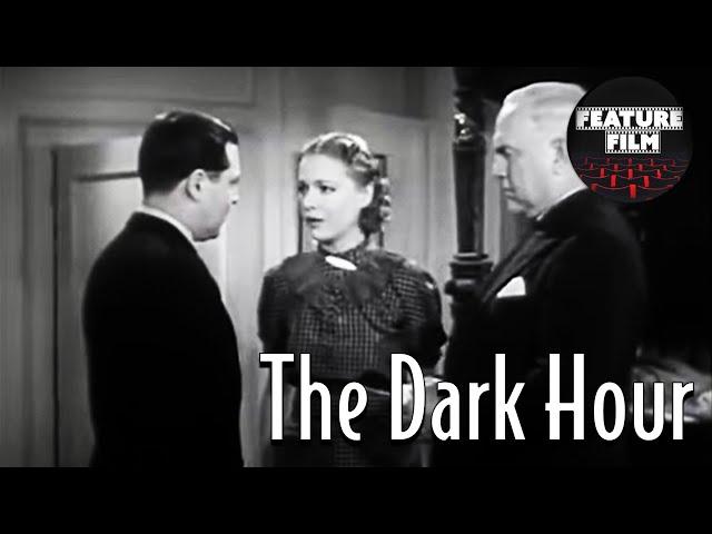 The Dark Hour (1936) | Crime Movie | Drama | Full Lenght | Free Movie on YouTube | Black&White