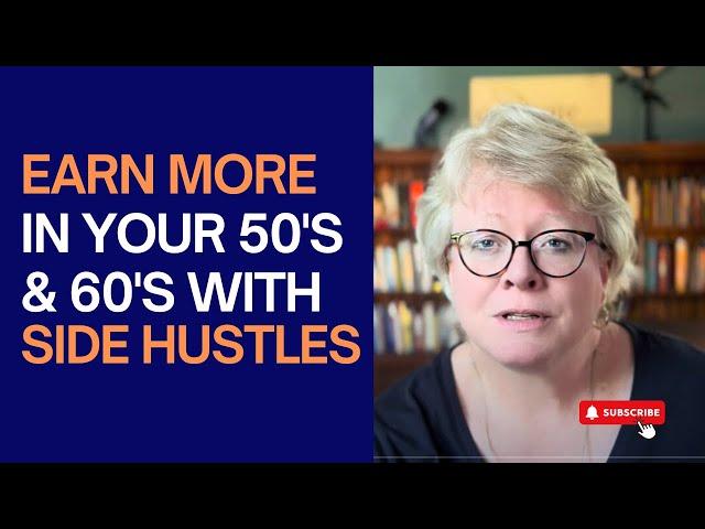 When Money Is Tight... 14 Jobs and Side Hustle Ideas for People in Their 50s and 60s