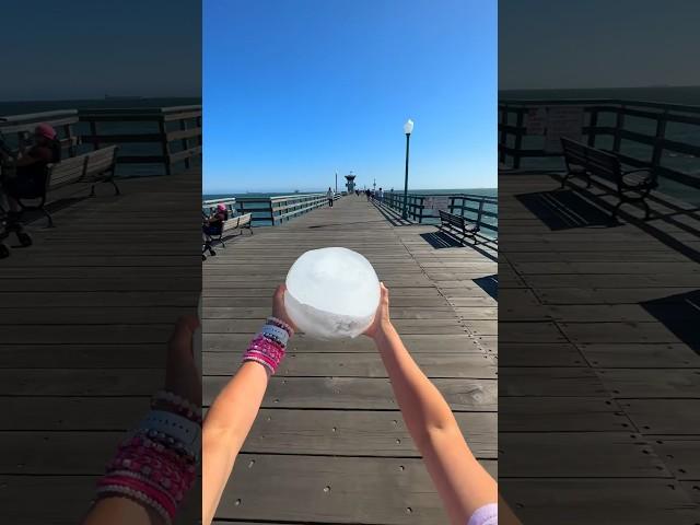 Throwing Snow in the Ocean 