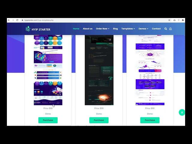 Buy Hyip Template 7 Passive Revenue Share | Hyipstarter